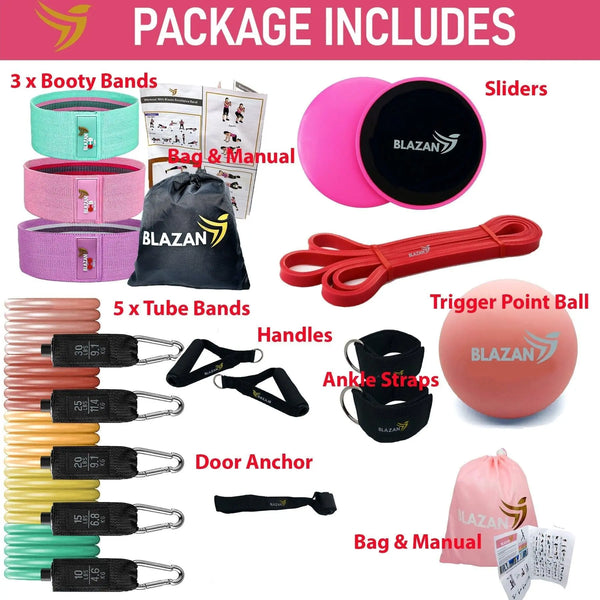 Luxe Fitness Set Box without Gift Box Deals499