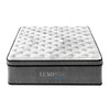 Luxopedic Pocket Spring Mattress 5 Zone 32CM Euro Top Memory Foam Medium Firm White, Grey Double Deals499