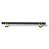 Luxury Design Kitchen Cabinet Handles Drawer Bar Handle Pull Black 192mm Deals499