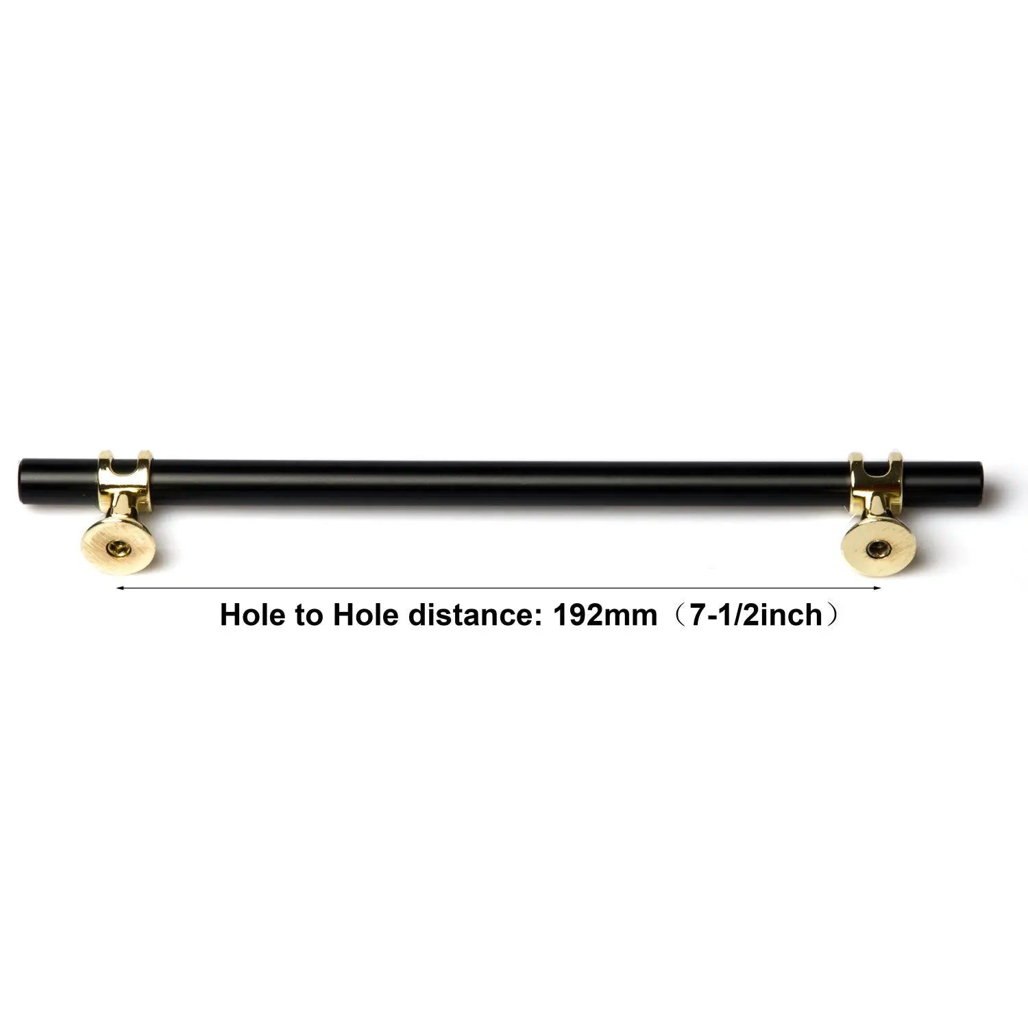 Luxury Design Kitchen Cabinet Handles Drawer Bar Handle Pull Black 192mm Deals499