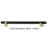 Luxury Design Kitchen Cabinet Handles Drawer Bar Handle Pull Black 192mm Deals499