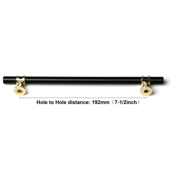 Luxury Design Kitchen Cabinet Handles Drawer Bar Handle Pull Black 192mm Deals499
