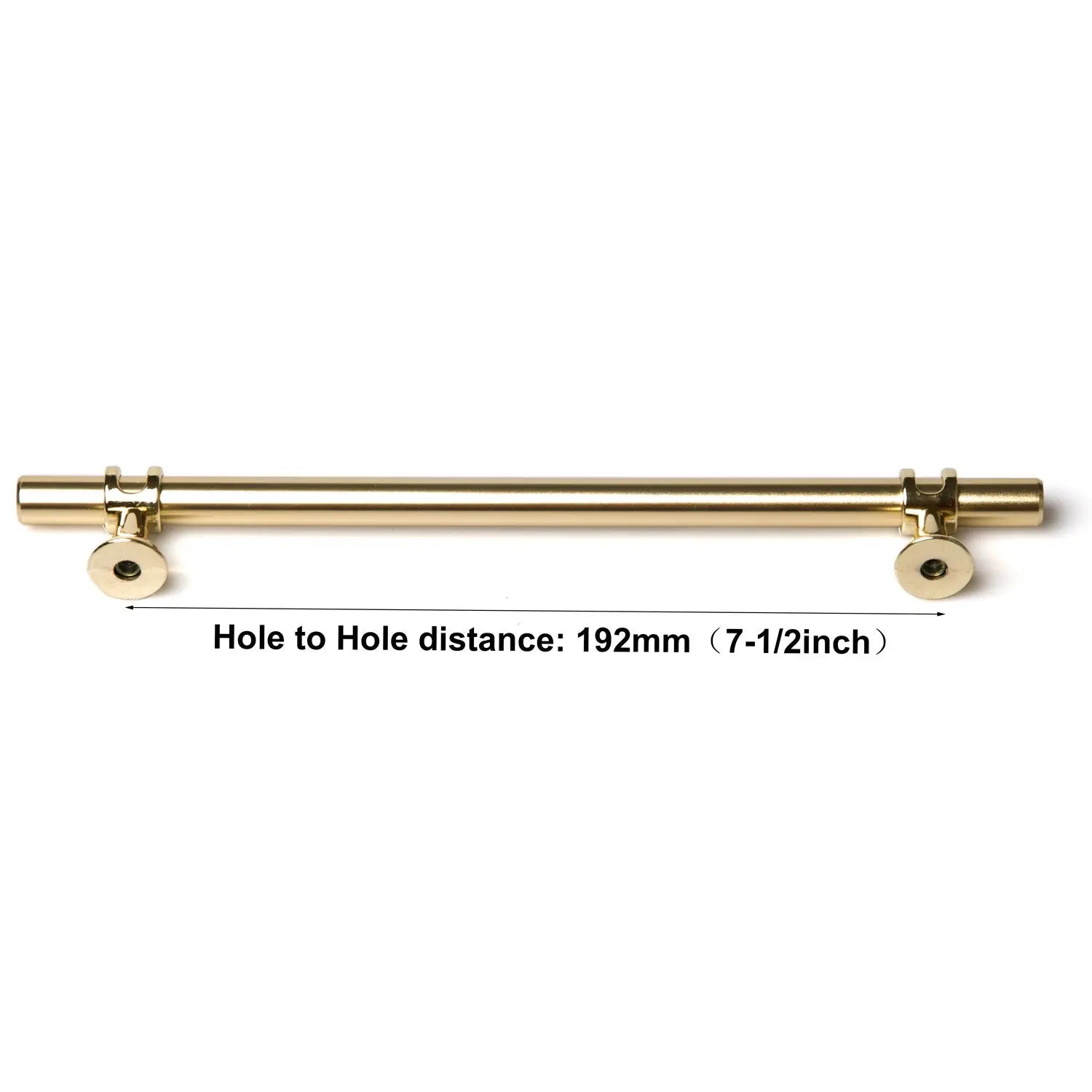 Luxury Design Kitchen Cabinet Handles Drawer Bar Handle Pull Gold 190MM Deals499