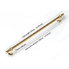 Luxury Design Kitchen Cabinet Handles Drawer Bar Handle Pull Gold 320MM Deals499