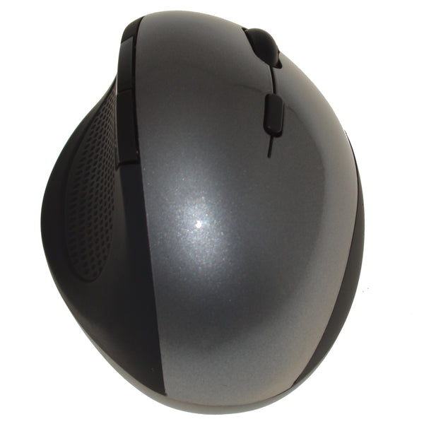 SIlver 6 Key Ergonomic Wireless Mouse OEM