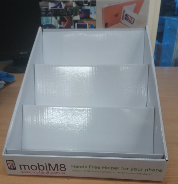 MobiM8 - Hands Free Helper Point Of Sale Box MOBIM8