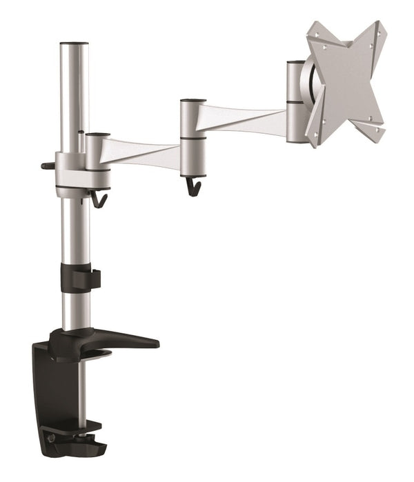 Astrotek Monitor Stand Desk Mount 43cm Arm for Single LCD Display 21.5' 22' 23.6' 24' 27' 8kg 15Â° tilt 180Â° swivel 360Â° rotate VESA 75x75 100x100 ASTROTEK