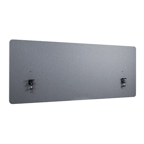 BRATECK Acoustic Desktop Privacy Panel with Felt Surface 1500(W)X600(H)MM BRATECK