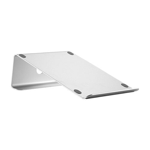Brateck Tilted Aluminum Laptop Stand, Compatible with Macbooks, most 11-15' laptops and tablets BRATECK