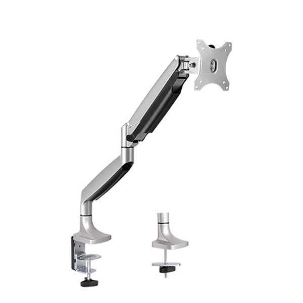 Brateck Single Monitor Interactive Counterbalance Single Monitor Arm Fit Most 13â€™â€™-32â€™â€™Monitor Up to 9kg per screen BRATECK