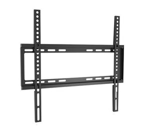 Brateck Economy Ultra Slim Fixed TV Wall Mount for 32'-55' LED, 3D LED, LCD TVs up to 35kgs Slim profile of 19mm from wall BRATECK