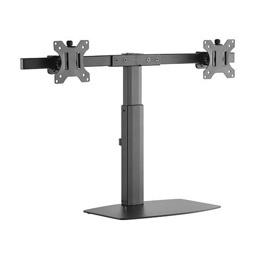 Brateck Dual Screen Pneumatic Vertical Lift Monitor Stand Fit Most 17â€˜-27â€™ Monitors Up to 6kg per screen VESA 75x75/100x100 BRATECK