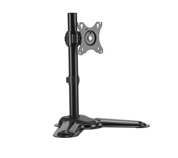 Brateck Single Monitor Premium Articulating Aliminum Monitor Stand Fit Most 17'- 32 Monitor Up to 8kg per screen BRATECK
