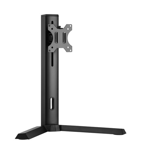 Brateck Single Screen Classic Pro Gaming Monitor Stand Fit Most 17'-32' Monitor Up to 8kg/Screen--Black Color BRATECK