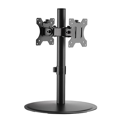 Brateck Articulating Pole Mount Single Dual Monitors Stand Fit Most 17'-32' Monitors Up to 8kg per screen BRATECK
