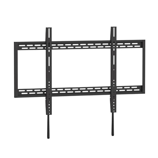 Brateck X-Large Heavy-Duty Fixed Curved & Flat Panel Plasma/LCD TV Wall Mount Bracket for 60'- 100' TVs BRATECK