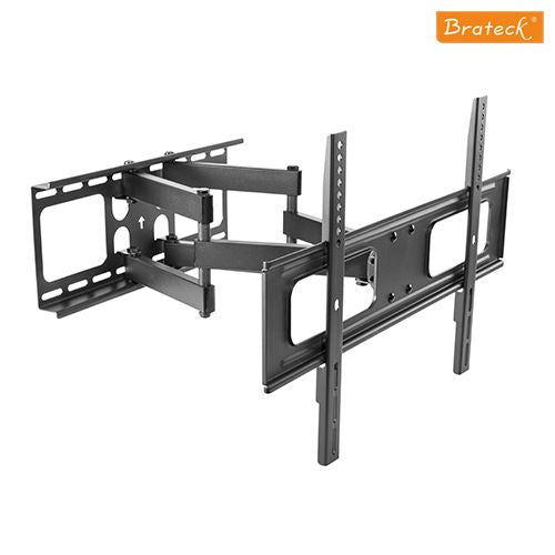 Brateck Economy Solid Full Motion TV Wall Mount for 37'-70' LED, LCD Flat Panel TVs BRATECK