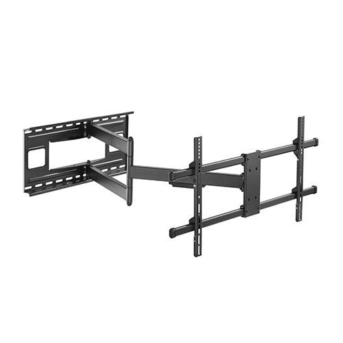Brateck Extra Long Arm Full-Motion TV Wall Mount For Most 43'-80' Flat Panel TVs Up to 50kg BRATECK