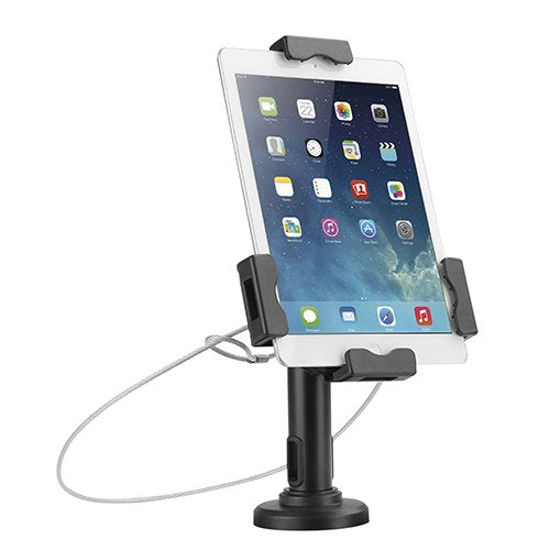 Brateck 2-in-1 Multi-Purpose Anti-Theft Tablet Countertop Kiosk(Desk Stand/Wall Mount) for Most 7.9'-10.5' Tablet BRATECK