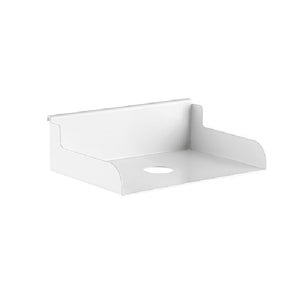Brateck File Holder, Weight Capacity 3kg-Matte White BRATECK