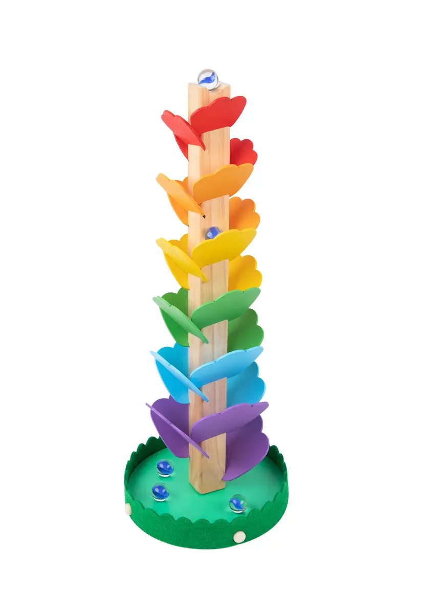 MARBLE RUN SOUND TREE RAINBOW BALL TRACK GAME Deals499