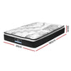 Giselle Bedding Como Euro Top Pocket Spring Mattress 32cm Thick – Single Giselle