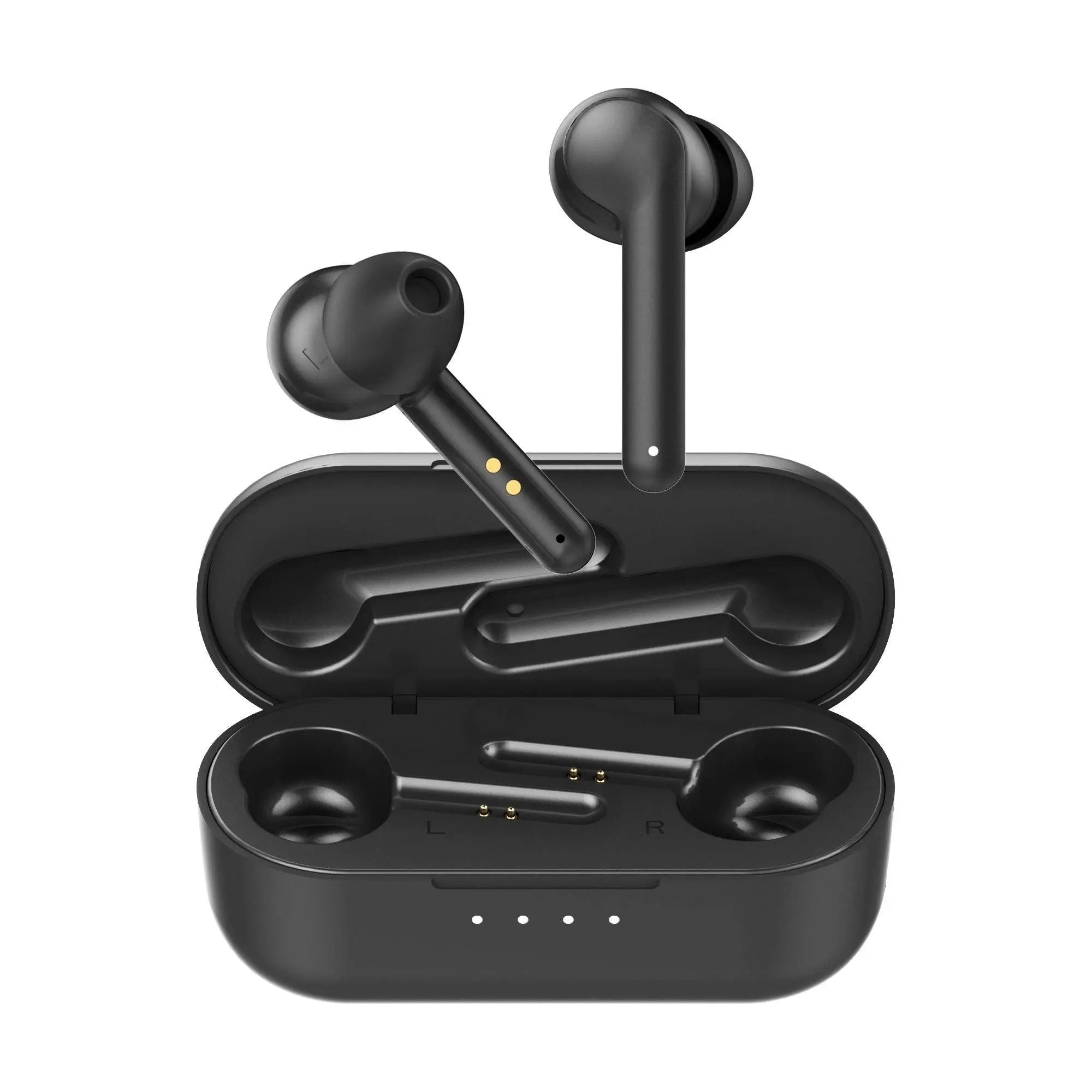 MBEAT E1 True Wireless Earbuds - Up to 4hr Play time, 14hr Charge Case, Easy Pair MBEAT