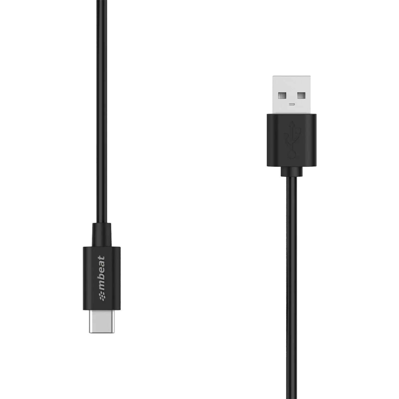 MBEAT Prime 1m USB-C To USB Type-A 2.0 Charge And Sync Cable - High Quality/480Mbps/Fast Charging for Macbook Pro Google Chrome Samsung Galaxy Huawei MBEAT