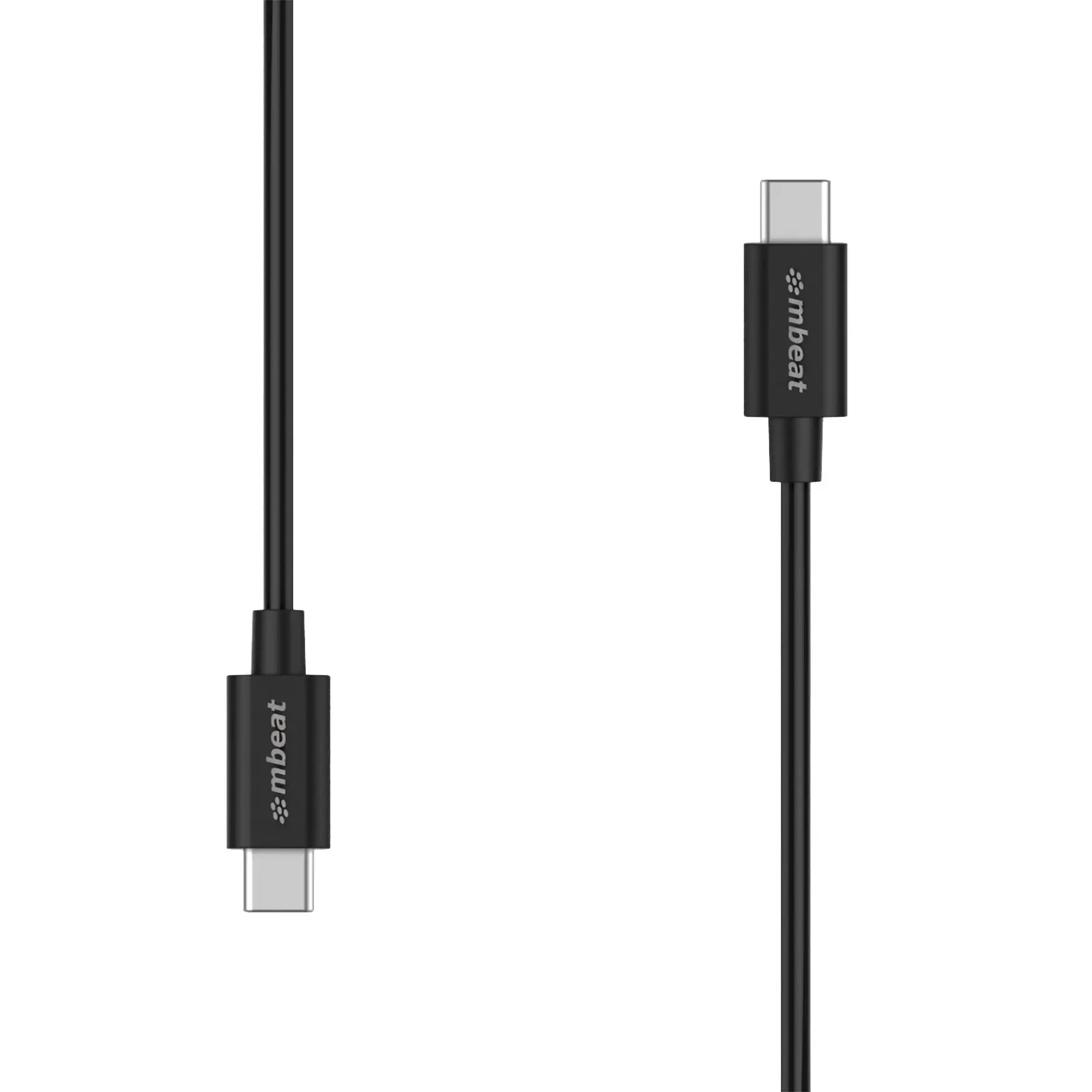MBEAT Prime 2m USB-C to USB-C 2.0 Charge And Sync Cable High Quality/Fast Charge for Mobile Phone Device Samsung Galaxy Note 8 S8 9 Plus LG Huawei MBEAT
