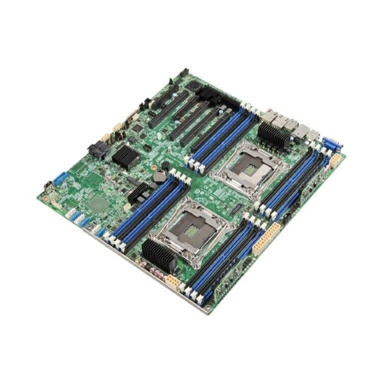INTEL S2600CW2R Server Motherboard, Dual 2011, C612, 16xDIMM, 2xGbE, PCIe x16, SSI EEB INTEL