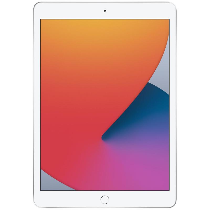 APPLE iPad 10.2 G8 32GB Wi-Fi + Cellular Silver - Apple iPad with 10.2' Retina Display, iPadOS 14,8MP Camera,A12 Bionic chip with Neural Engine APPLE