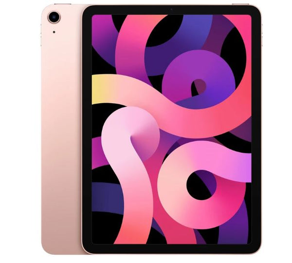 APPLE iPad Air 10.9 inch Wi-Fi 256 GB - Rose Gold (4th Gen)-10.9' Retina Display,12 MP Camera,A14 Bionic chip with Neural Engine, iPadOS 14,Wi-Fi only APPLE