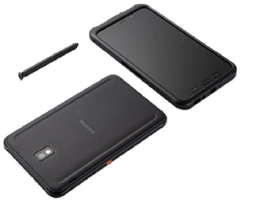 SAMSUNG Galaxy Tab Active 3 4G 64GB Black - 8' PLS TFT Display, Rugged Design, S-Pen, 4GB RAM, 64GB Memory, 13MP Camera, 5050 mAh Battery SAMSUNG
