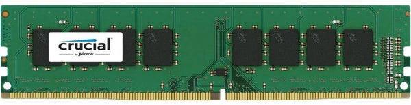 MICRON (CRUCIAL) 4GB (1x4GB) DDR3L UDIMM 1600MHz CL11 Voltage 1.35V Dual Ranked Single Stick Desktop PC Memory RAM MICRON