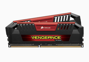 CORSAIR Vengeance Pro 16GB (2x8GB) DDR3 1600MHz C9 Desktop Gaming Memory Red CORSAIR