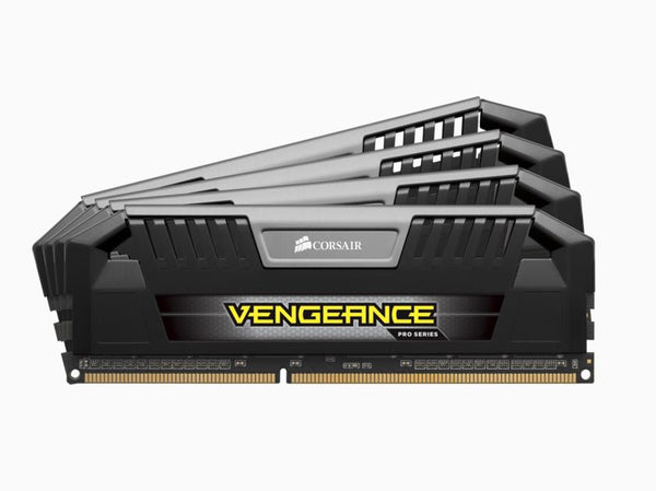 CORSAIR Vengeance Pro 32GB (4x8GB) DDR3 1600MHz C9 Desktop Gaming Memory Black CORSAIR