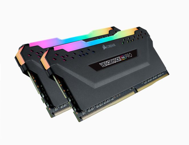 CORSAIR Vengeance RGB PRO 32GB (2x16GB) DDR4 3200MHz C16 Desktop Gaming Memory AMD Optimized CORSAIR