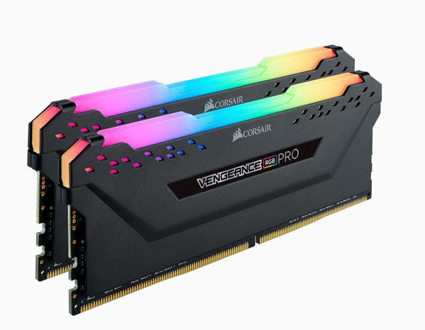 CORSAIR Vengeance RGB PRO 16GB (2x8GB) DDR4 3000MHz C16 Desktop Gaming Memory CORSAIR