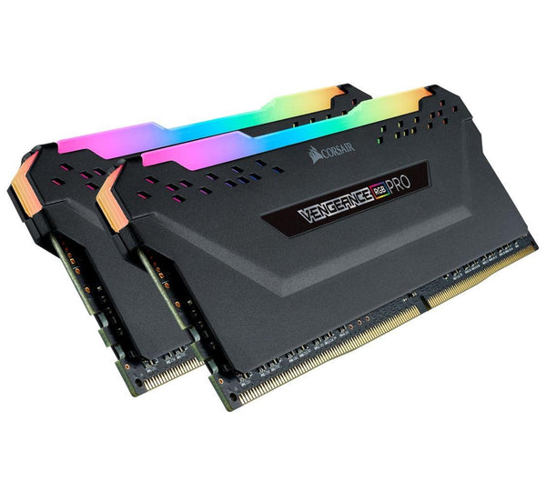 CORSAIR Vengeance RGB PRO 16GB (2x8GB) DDR4 4000MHz C18 Desktop Gaming Memory AMD Ryzen CORSAIR