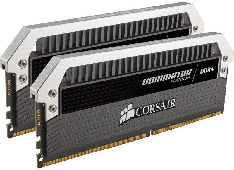 CORSAIR Dominator Platinum 16GB (2x8GB) DDR4 3000MHz C15 Desktop Gaming Memory ~CMD32GX4M4C3000C15 CORSAIR