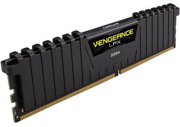 CORSAIR Vengeance LPX 16GB (1x16GB) DDR4 3000MHz C15 Desktop Gaming Memory Black CORSAIR