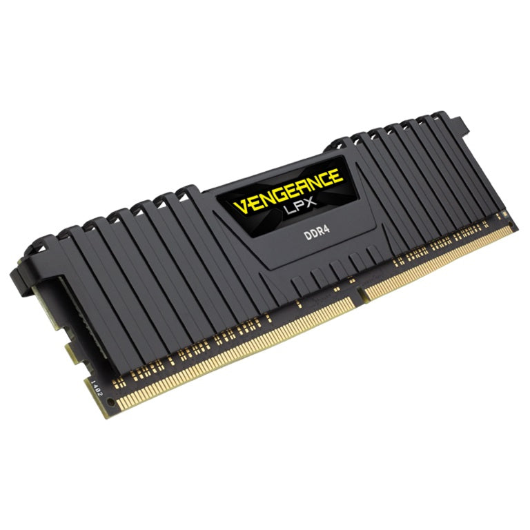 CORSAIR Vengeance LPX 32GB (1x32GB) DDR4 3000MHz C16 1.2V XMP 2.0 Desktop Gaming Memory Black CORSAIR