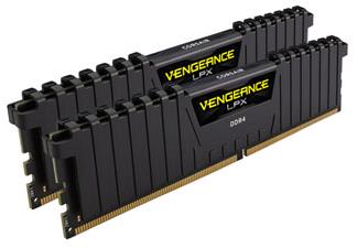 CORSAIR Vengeance LPX 32GB (2x16GB) DDR4 3000MHz C15 Desktop Gaming Memory Black CORSAIR