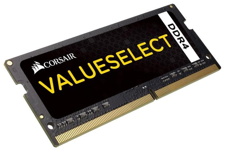 CORSAIR 8GB (1x8GB) DDR4 SODIMM 2133MHz C15 1.2V Value Select Notebook Laptop Memory RAM CORSAIR