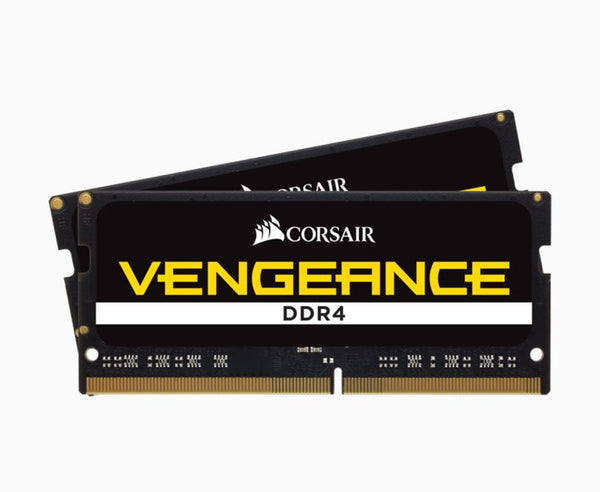 CORSAIR Vengeance 64GB (2x32GB) DDR4 SODIMM 2666MHz CL18 1.2V Notebook Laptop Memory RAM CORSAIR