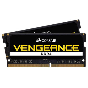 CORSAIR Vengeance 16GB (2x8GB) DDR4 SODIMM 2400MHz C16 1.2V Notebook Laptop Memory RAM CORSAIR