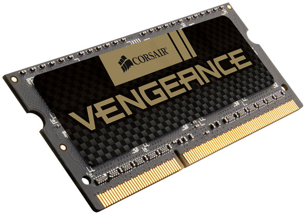 CORSAIR 4GB (1x4GB) DDR3 SODIMM 1600MHz Vengeance Black 1.5V Notebook Memory RAM CORSAIR