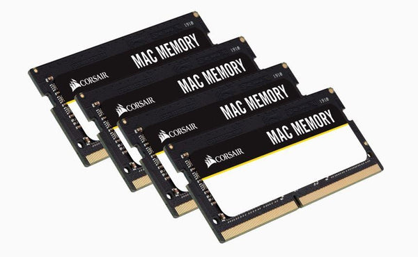CORSAIR 64GB (4x16GB) DDR4 SODIMM 2666MHz 1.2V Memory for Mac Memory RAM CORSAIR