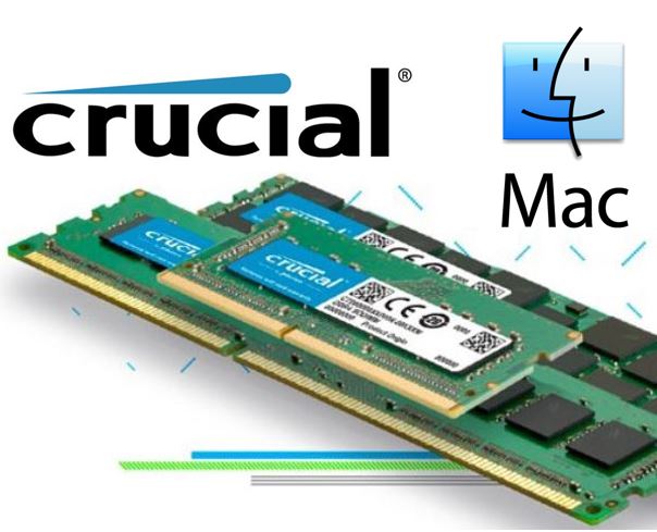 MICRON (CRUCIAL) 4GB (1x4GB) DDR3 SODIMM 1600MHz for MAC 1.35V Single Stick Desktop for Apple Macbook Memory RAM MICRON