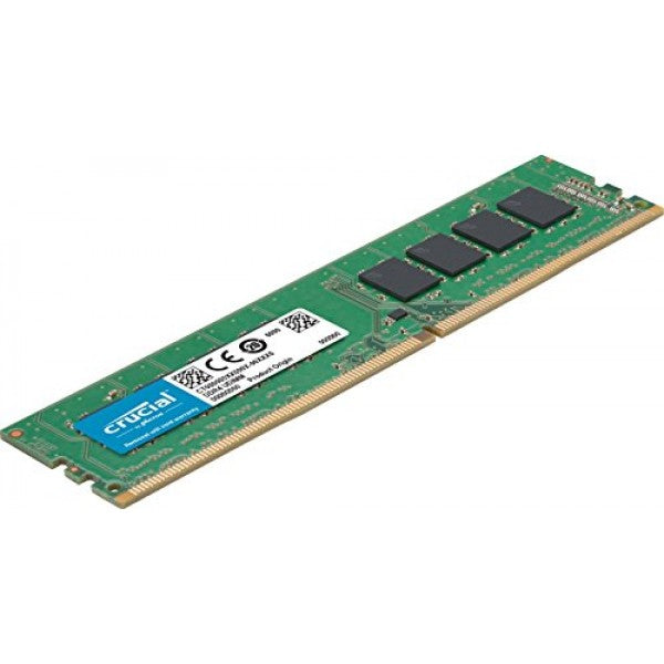 MICRON (CRUCIAL) 16GB (1x16GB) DDR4 UDIMM 3200MHz CL22 1.2V Dual Ranked x8 Single Stick Desktop PC Memory RAM MICRON
